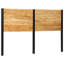 Headboard Solid Wood Acacia And Iron-1898759137