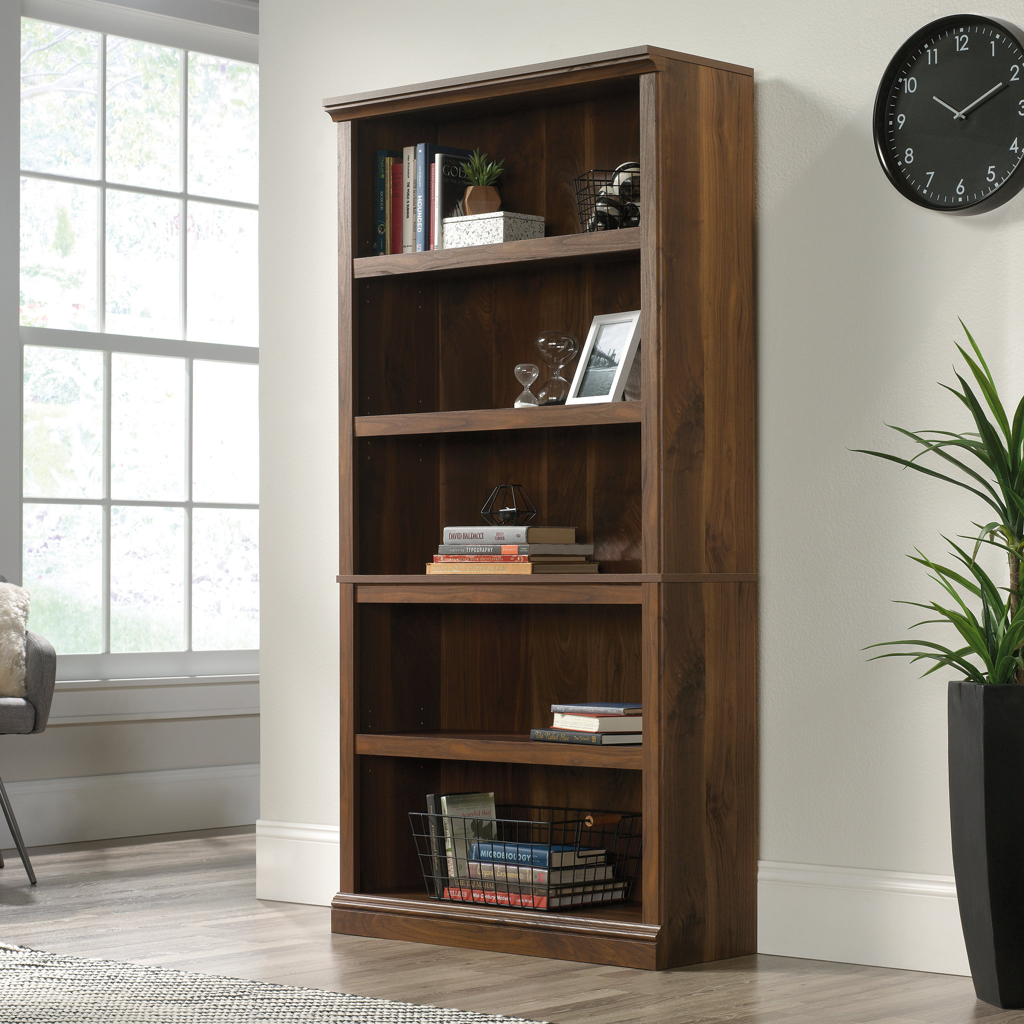 Lark Manor™ Alexsia Standard Bookcase & Reviews | Wayfair
