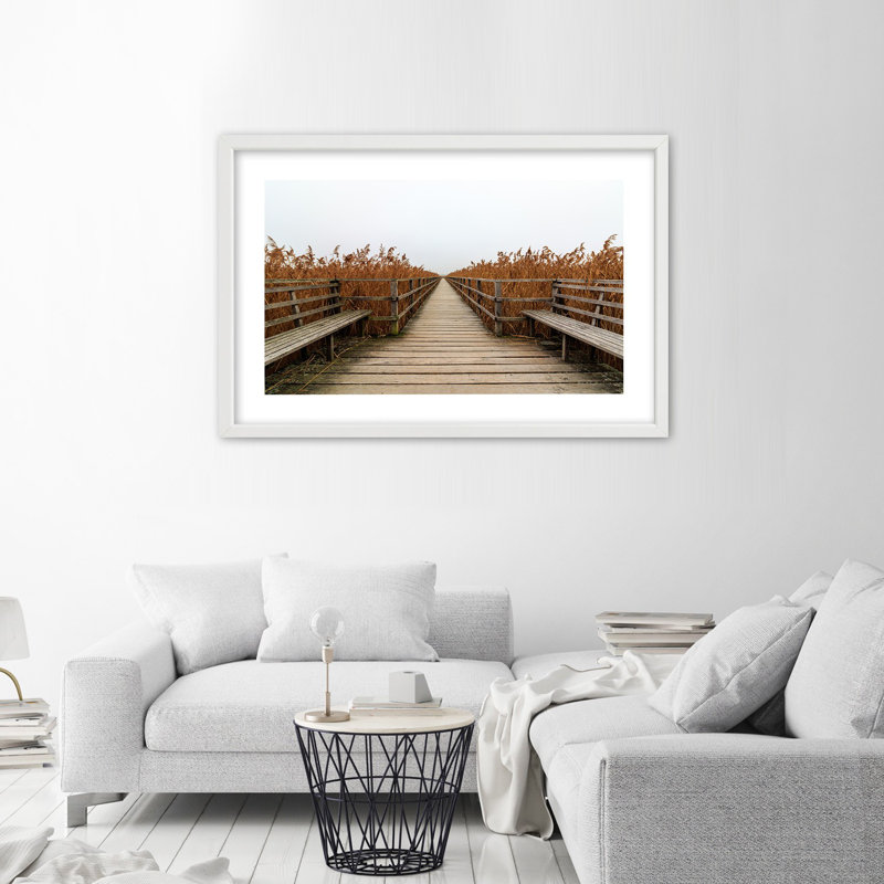 Single Picture Frame Print, 60cm H x 90cm W