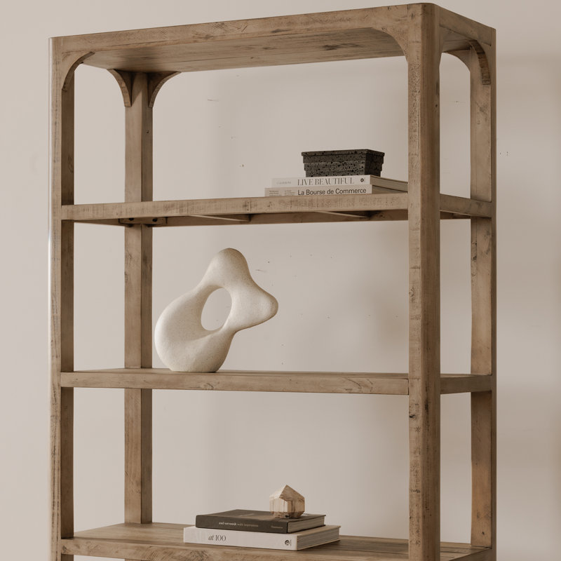Abbott Solid Wood Bookcase