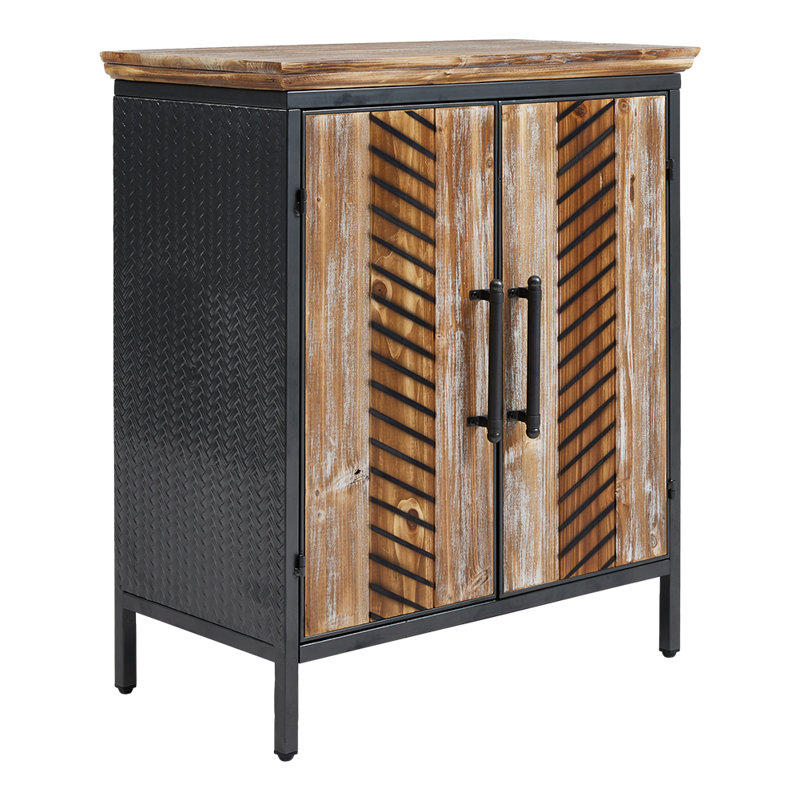 Iron 2 - Door Standard Accent Cabinet