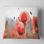 Coussin décoratif floral doux avec des pétales de fleurs-29892284-29892287