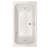Kira 72'' x 32'' Drop-In Acrylic Bathtub-9228513-88693696