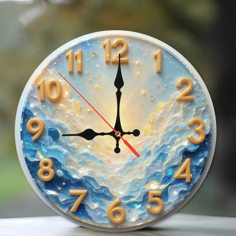 Horloge Golden Number