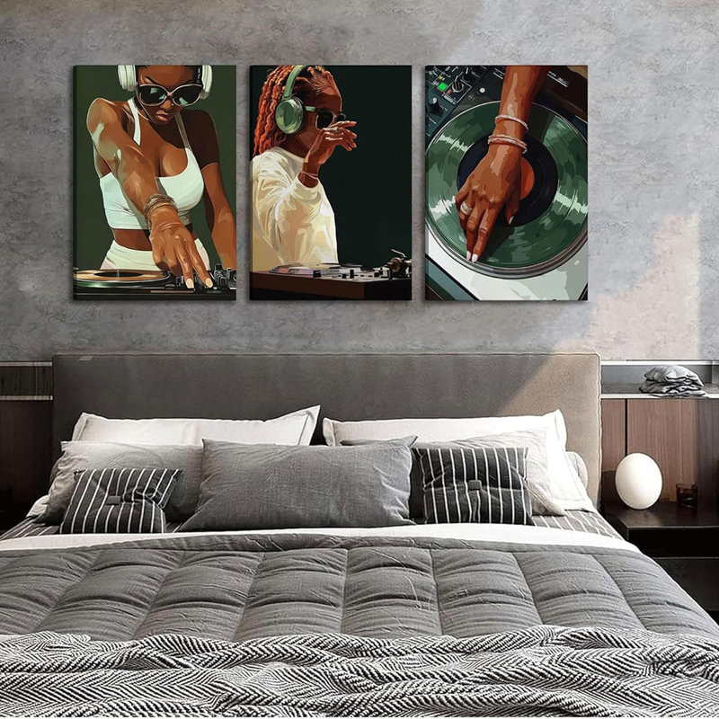3 Piece Wrapped Canvas Print