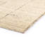 Tapis en laine / polyester noué à la main beige / brun Shikera-90850956