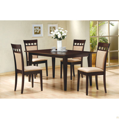 5-Piece Rectangular Dining Set