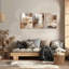 3 Piece Wrapped Canvas Wall Art