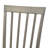 Modern Rustic Wood Dining Table And Chair Set-1814785649