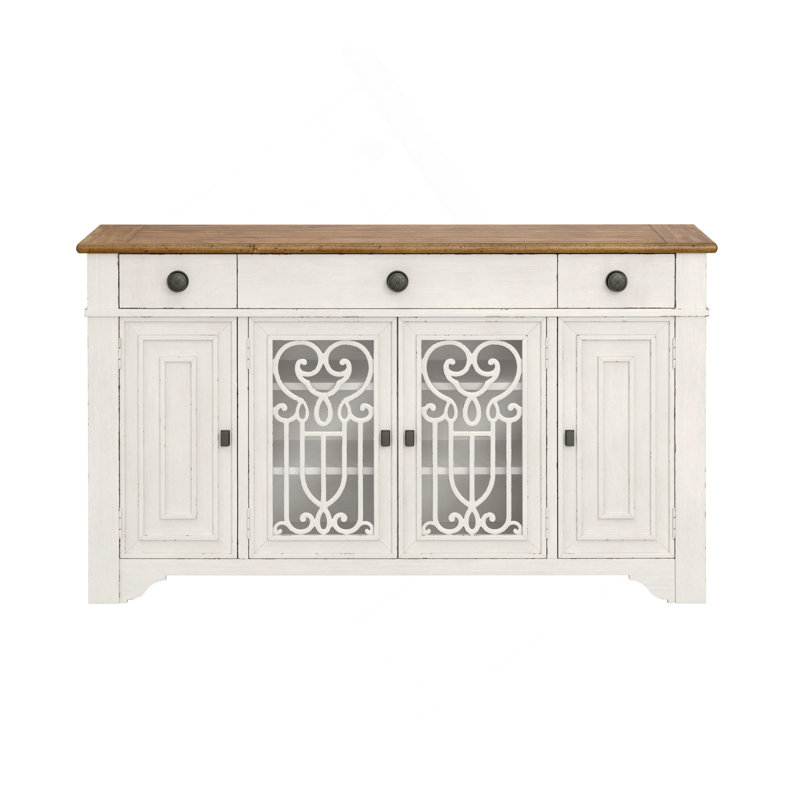 Brown And White Server