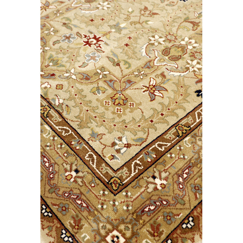 Baku Handmade Wool Oriental Area Rug, Runner 2'6" x 7'