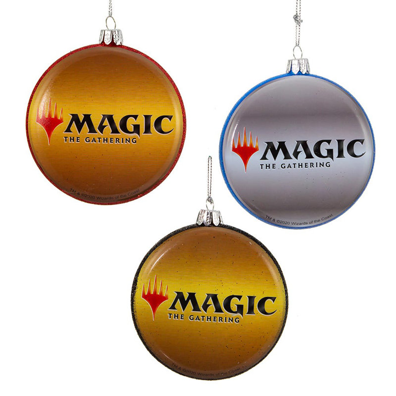 4'' Christmas Holiday Shaped Ornament