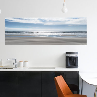 « beach bliss », reproduction de photo sur toile