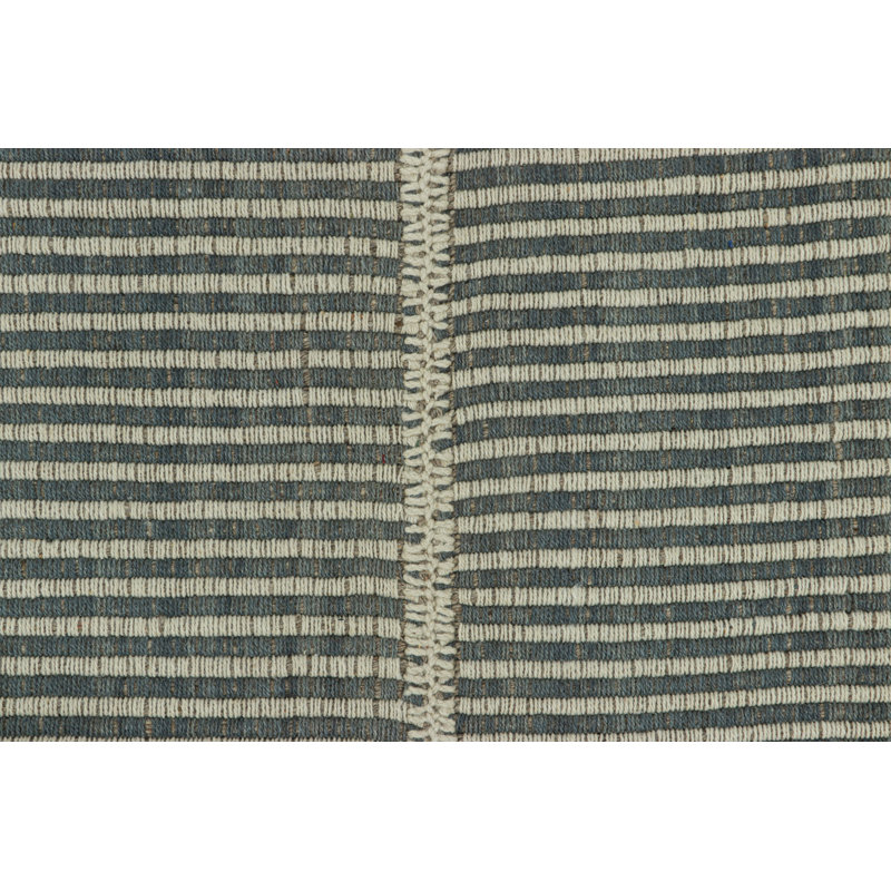 One-of-a-Kind 9'x12'4 2010s Wool Area Rug