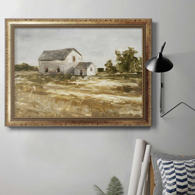 Country Harvest I - reproduction d'art sur toile, L 20 po x H 16 po