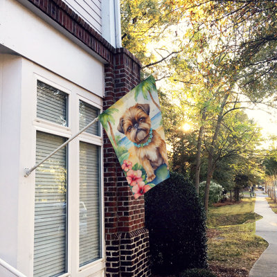 Double Sided 40'' H x 28'' W Polyester Animal House Flag