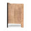 Farber 52cm W Steel Bedside Table