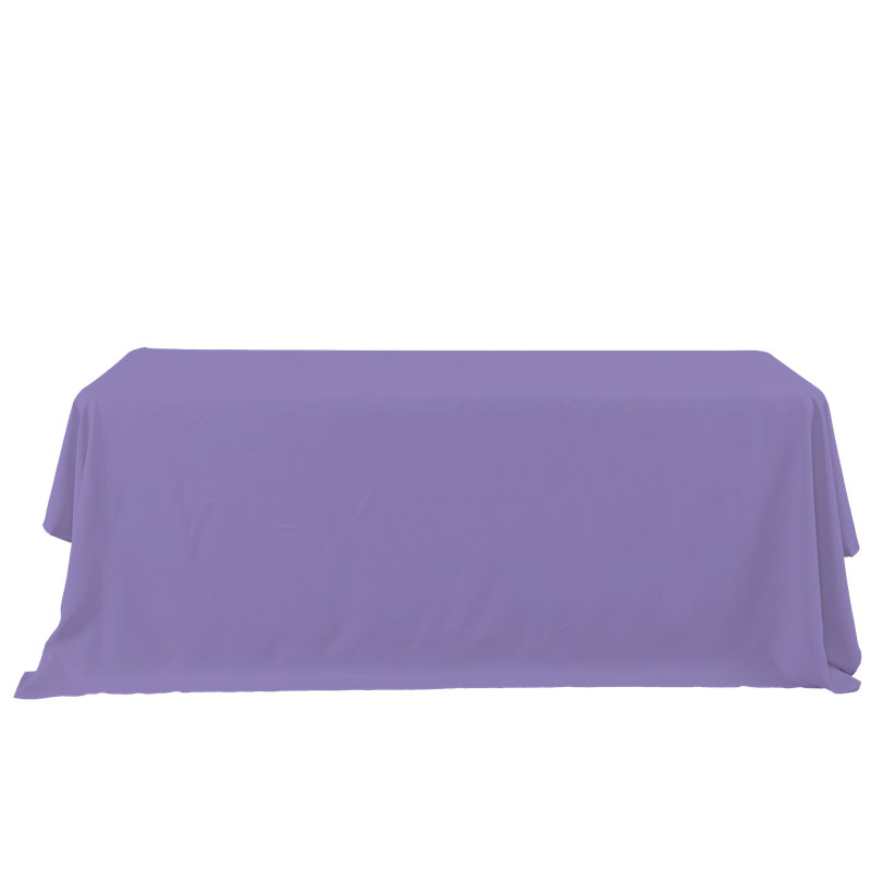 Kennedale Tablecloth, 90" x 132", Lavender