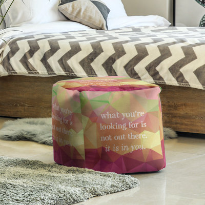 Upholstered Ottoman