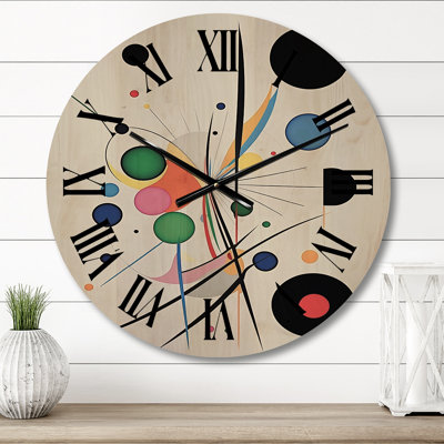 Horloge murale Sceance Ethereal Visions III