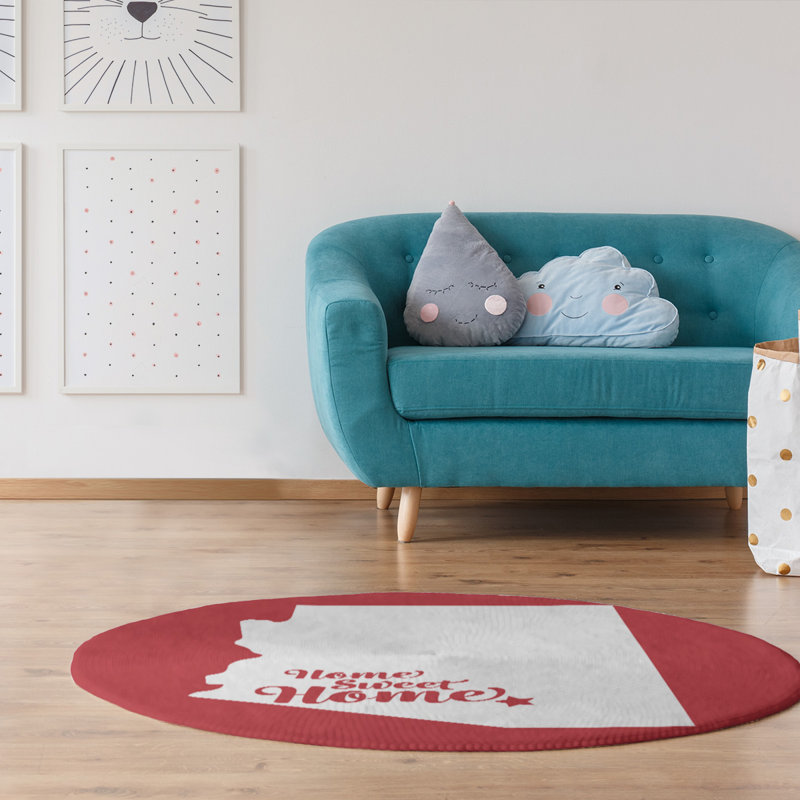 Tapis en poly-chenille tucson à la maison