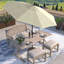 Parasol de marché 9 'Khoury-86776657