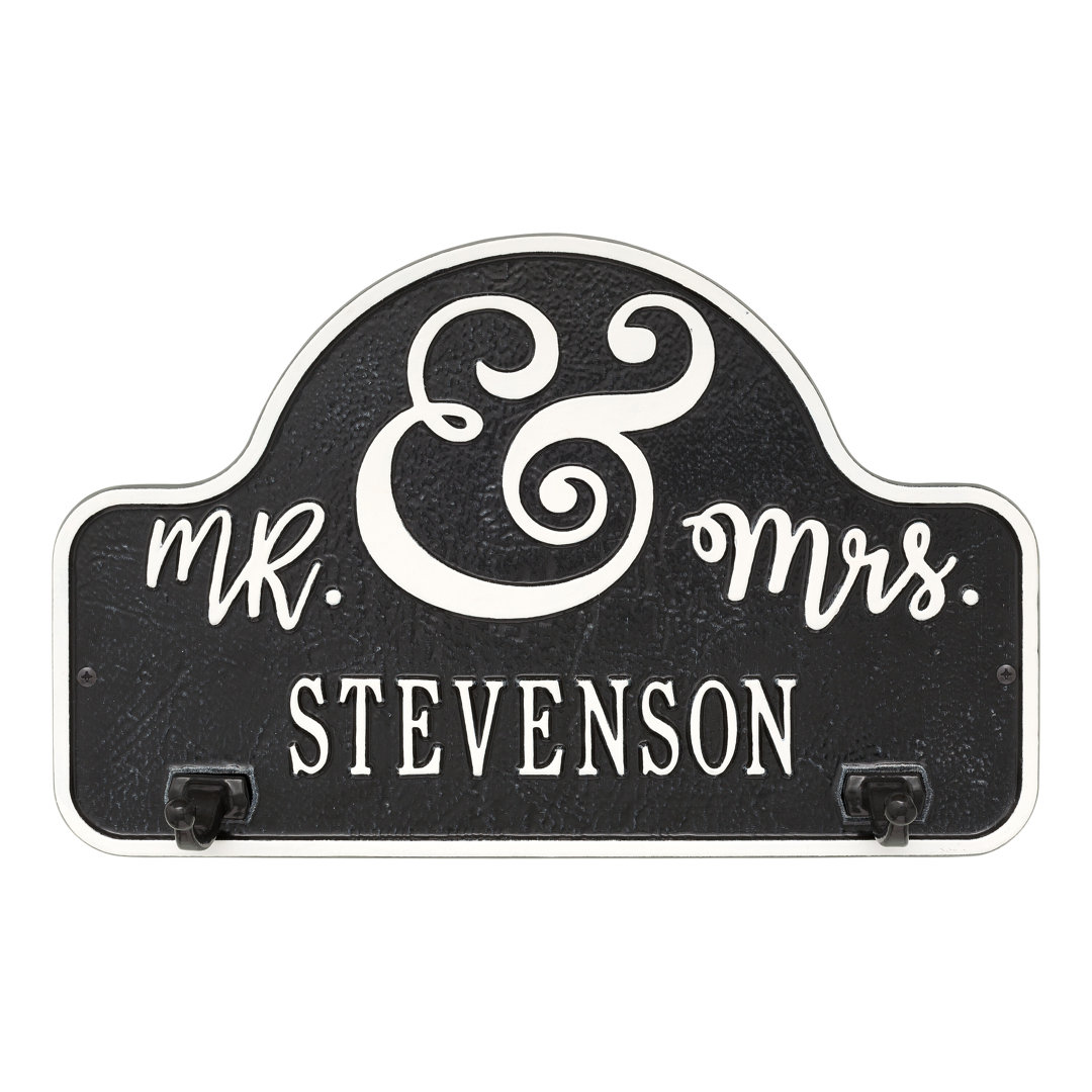 My Heart Personalized Wall Key Organizer with Key Hook Whitehall 