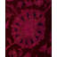 Tapis mauve en laine noué à la main Clough 8 pi 0 po x 10 pi 0 po Clough