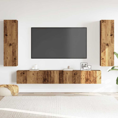 Briele Unfinished Entertainment Center for TVs up to 24"