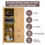 Armoire de rangement polyvalente avec garde-robe et garde-robe-2075273675