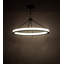 Luminaire suspendu 42 po Anillo Gemini