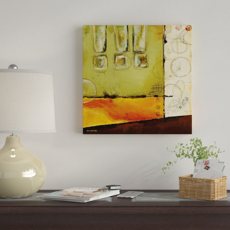 « unit ii », impression sur toile, H 18 po x l 18 po x P 1,5 po, Pas de tapis, Toile tendue