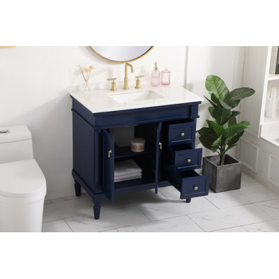 Ensemble de meuble-lavabo simple 36 po Lexington