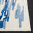 Rodeo Drive Hand Tufted Wool/Cotton Abstract Rug in Blue/Ivory-171305537