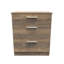 Fully Assembled Harshal 3 - Drawer Chest of Drawers-456275646
