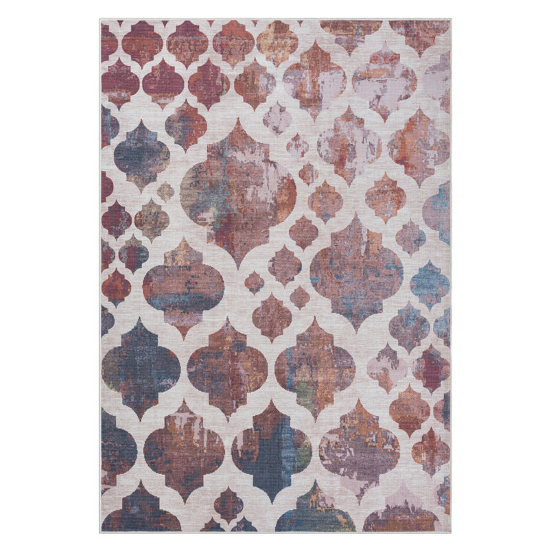 Carolyon Abstract 160cm X 230cm Indoor / Outdoor Area Rug