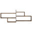 Wall Shelf Engineered Wood Floating Shelf Modern Living Room Unit-1247251980