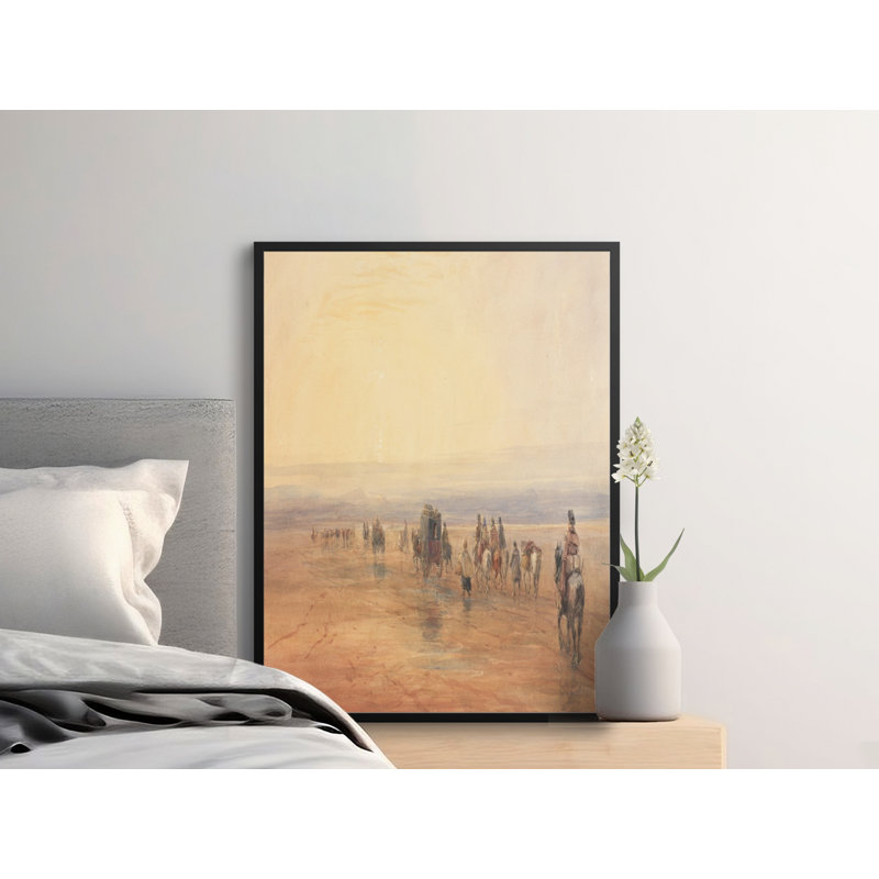 Threatt 1 Piece Wall Art, 9x11