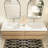 Emit 71'' Double Bathroom Vanity with Resin Top-1673251918