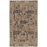 Modern One-of-a-Kind Rectangle 4'3" X 7'5" Area Rug