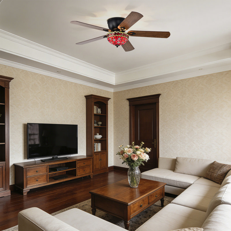 Ventilateur de plafond encastré de 52 po Chergo Chergo