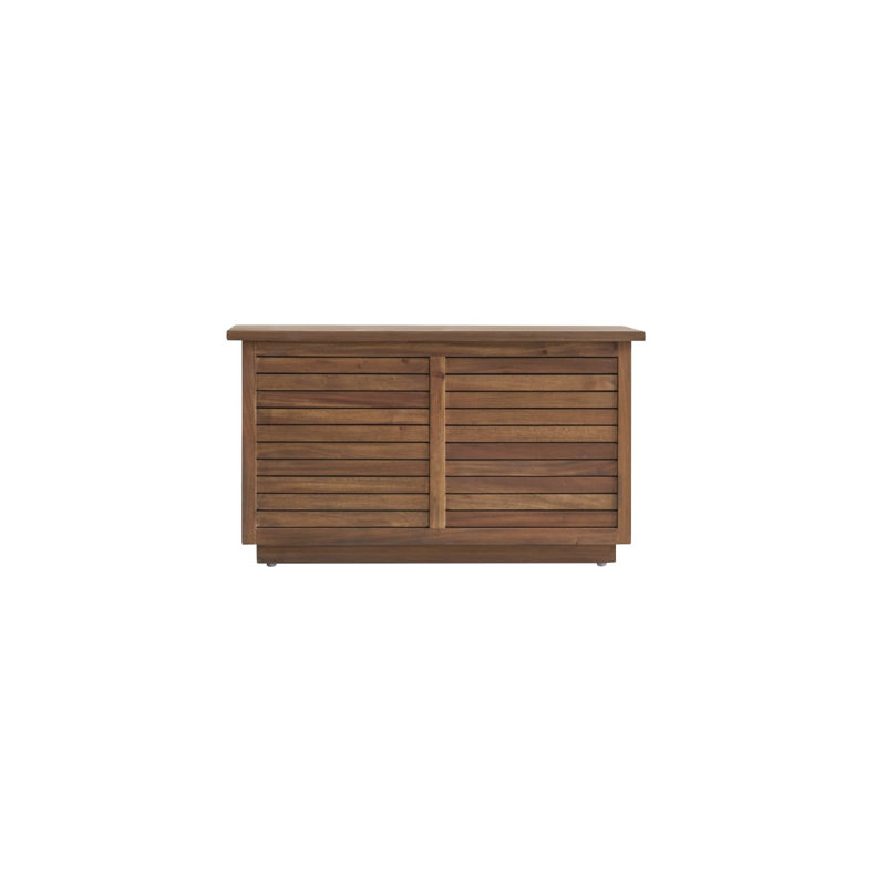 Loggia Solid Wood Blanket Chest