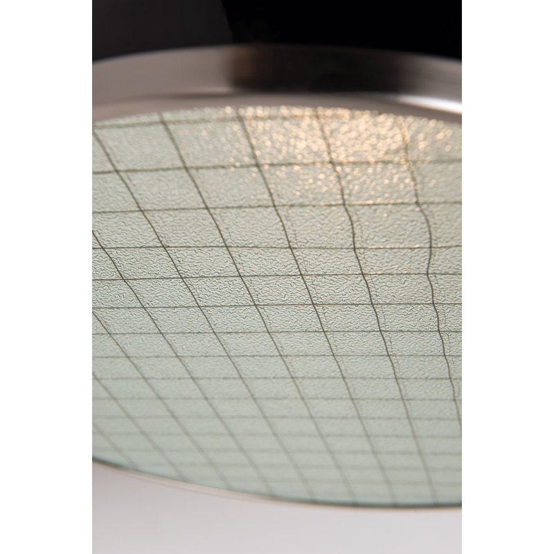 Viceroy 1 Light Pendant, Black/Polished Nickel, 17.75" H x 12.75" W x 12.75" D, Polished Nickel