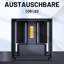 Nazira 1-Light Black Wallchiere