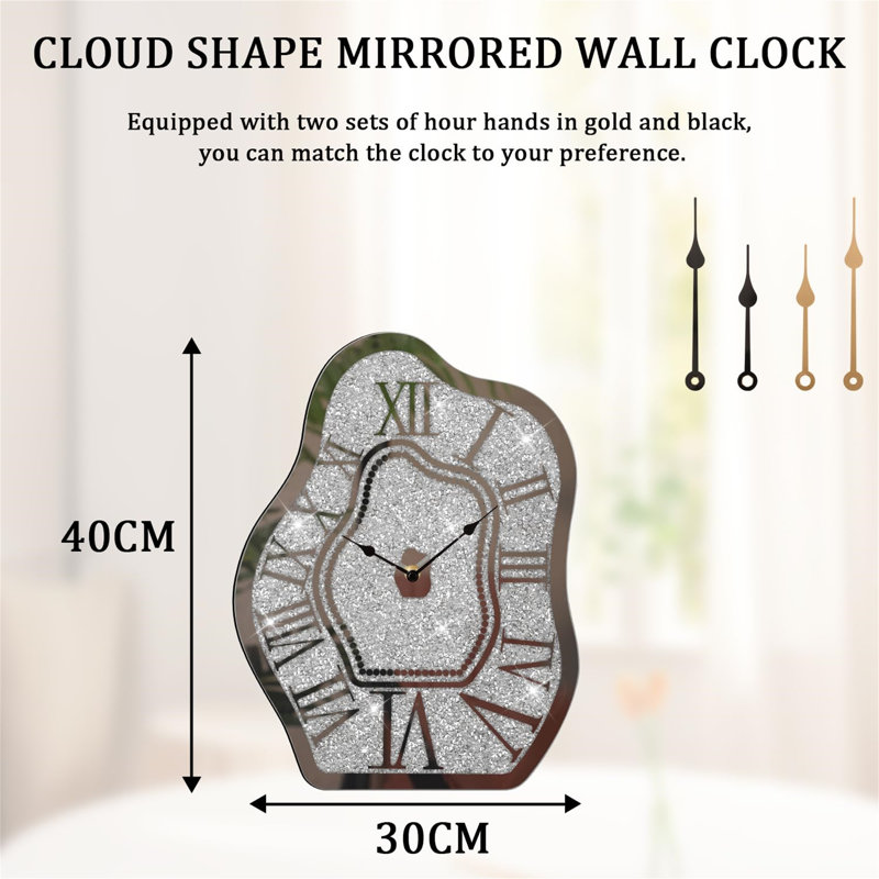 Metal Wall Clock