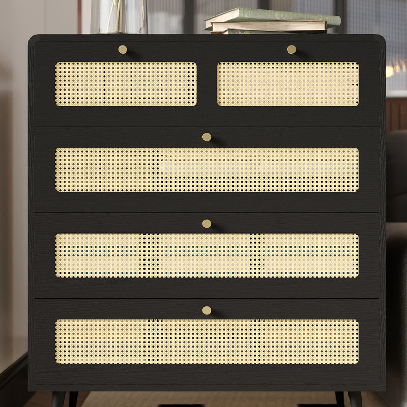 Commode 4 tiroirs Clidy