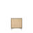 Casilda White Finish Nightstand