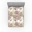 Drap-housse Ambesonne Birds and Nature Colibris Flora jaune pastel rose pâle