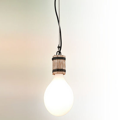 Luminaire suspendu à 1 lumière Fulton, Petit