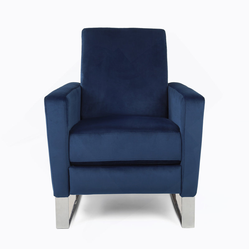 Fauteuil inclinable, Bleu